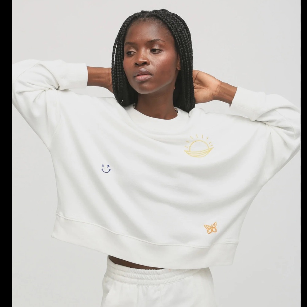 Electric & Rose New with Tags- Classic Doodles Sweatshirt - Picture 11 of 11